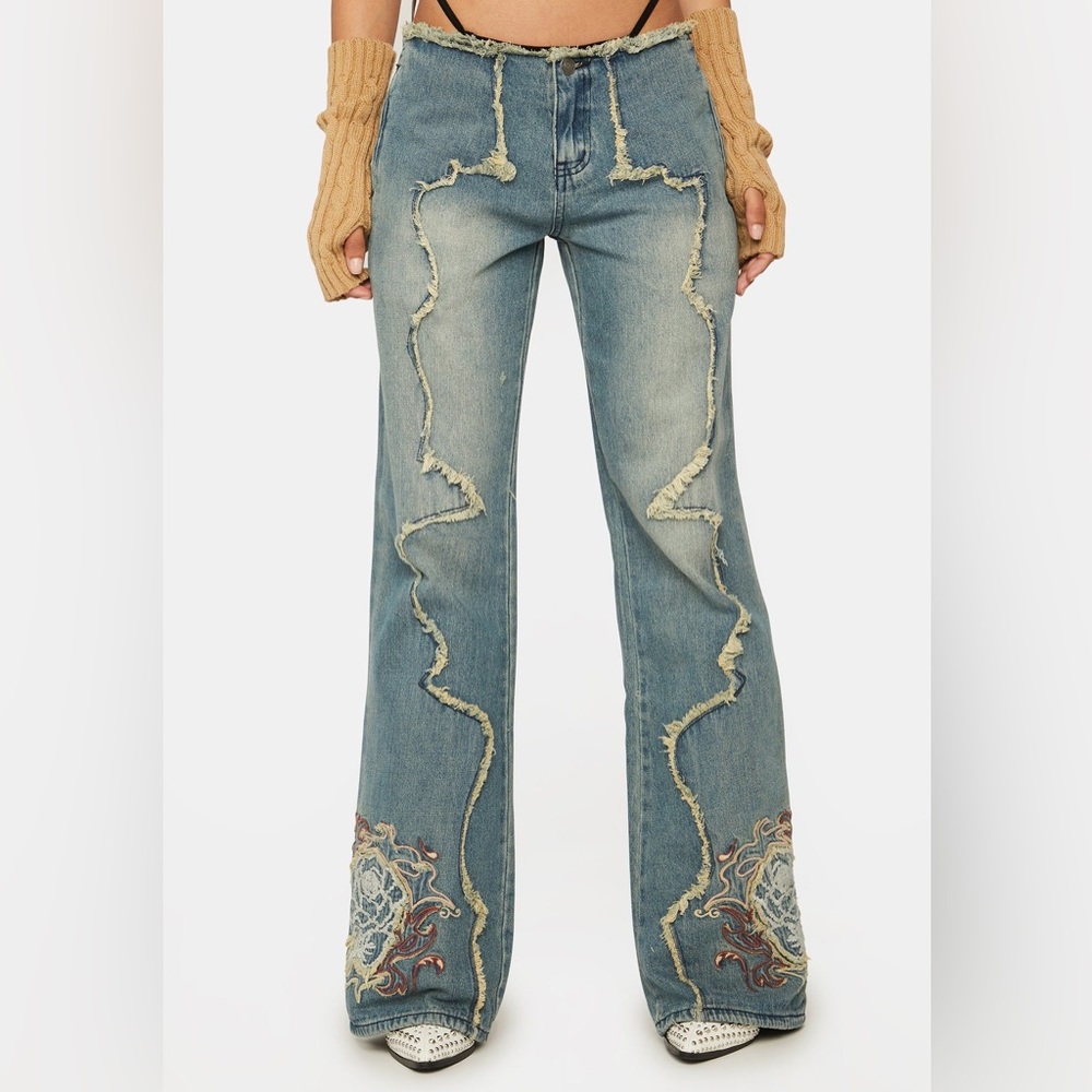 Jaded London Low Rise Jeans NWT